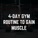 4-Day Gym Workout